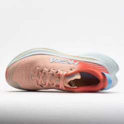 HOKA Bondi X Women's Camellia/Peach Parfait 4 HOKA Bondi X Women's Camellia/Peach Parfait -Fashion Shoe Store 048537 2