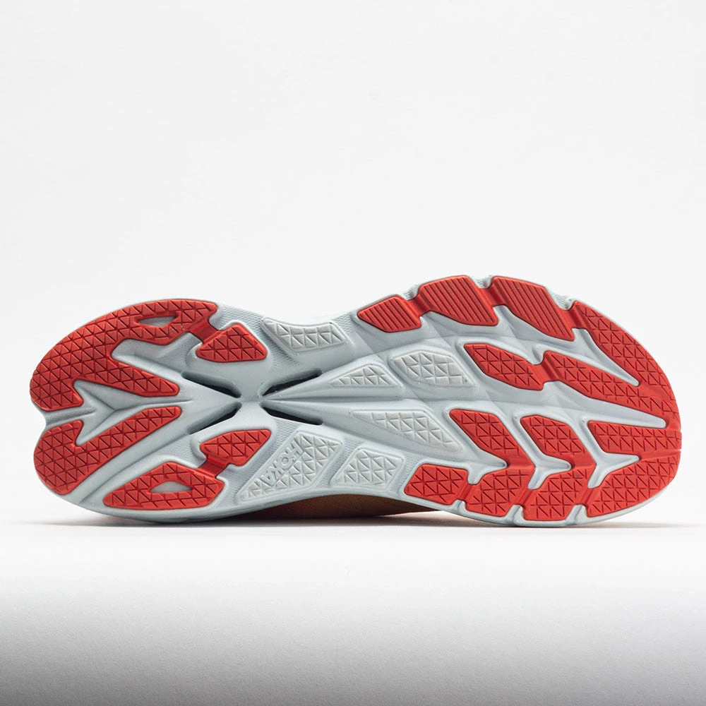 HOKA Bondi X Men's Fiesta/Amber Yellow HOKA Bondi X Men's Fiesta/Amber Yellow -Fashion Shoe Store 048538 4