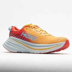 HOKA Bondi X Men's Fiesta/Amber Yellow 6 HOKA Bondi X Men's Fiesta/Amber Yellow -Fashion Shoe Store 048538 5