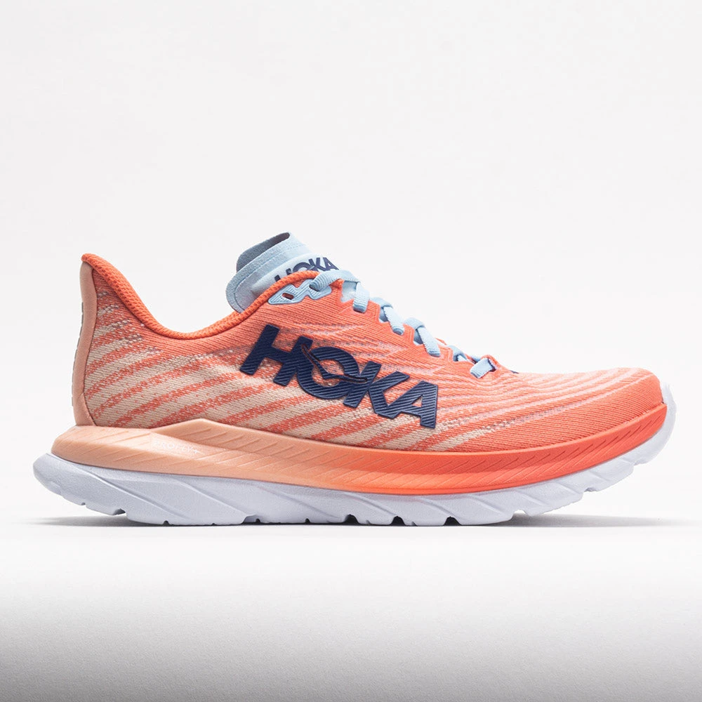 HOKA Mach 5 Women's Camellia/Peach Parfait HOKA Mach 5 Women's Camellia/Peach Parfait -Fashion Shoe Store 048539 3