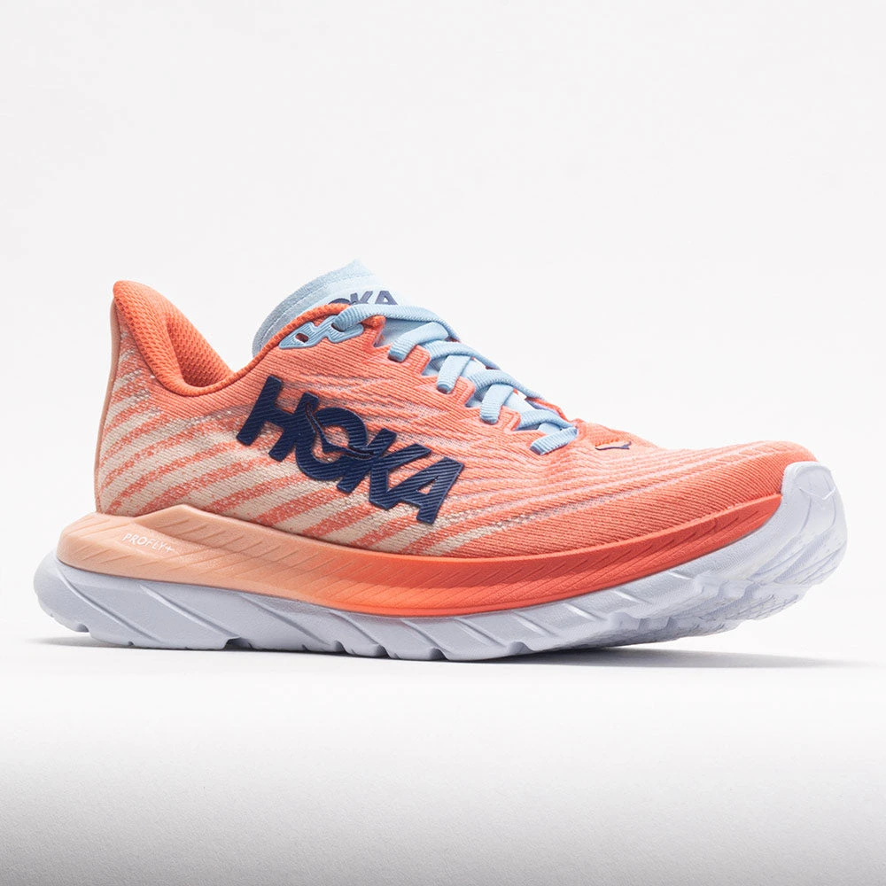 HOKA Mach 5 Women's Camellia/Peach Parfait HOKA Mach 5 Women's Camellia/Peach Parfait -Fashion Shoe Store 048539 5