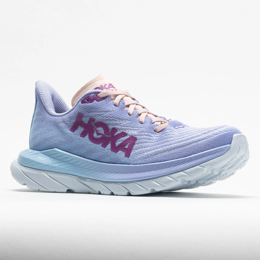HOKA Mach 5 Women's Baby Lavender/Summer Song HOKA Mach 5 Women's Baby Lavender/Summer Song -Fashion Shoe Store 048540 5