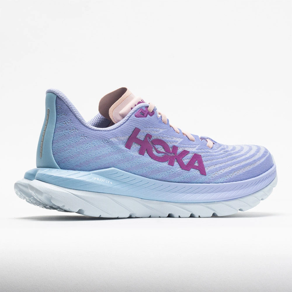 HOKA Mach 5 Women's Baby Lavender/Summer Song HOKA Mach 5 Women's Baby Lavender/Summer Song -Fashion Shoe Store 048540 6