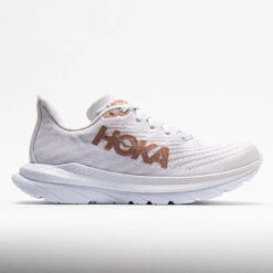 Fashion Shoe Store 5 HOKA Mach 5 Women's White/Copper