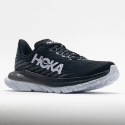HOKA Mach 5 Women's Black/Castlerock -Fashion Shoe Store 048543 5