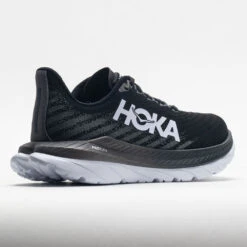 HOKA Mach 5 Women's Black/Castlerock -Fashion Shoe Store 048543 6