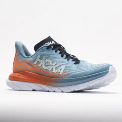 HOKA Mach 5 Men's Mountain Spring/Puffin's Bill -Fashion Shoe Store 048545 5