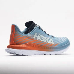 HOKA Mach 5 Men's Mountain Spring/Puffin's Bill -Fashion Shoe Store 048545 6