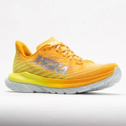 HOKA Mach 5 Men's Radiant Yellow/Evening Primrose -Fashion Shoe Store 048546 5
