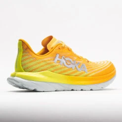 HOKA Mach 5 Men's Radiant Yellow/Evening Primrose -Fashion Shoe Store 048546 6