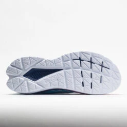 HOKA Mach 5 Men's White/Scuba Blue -Fashion Shoe Store 048548 4