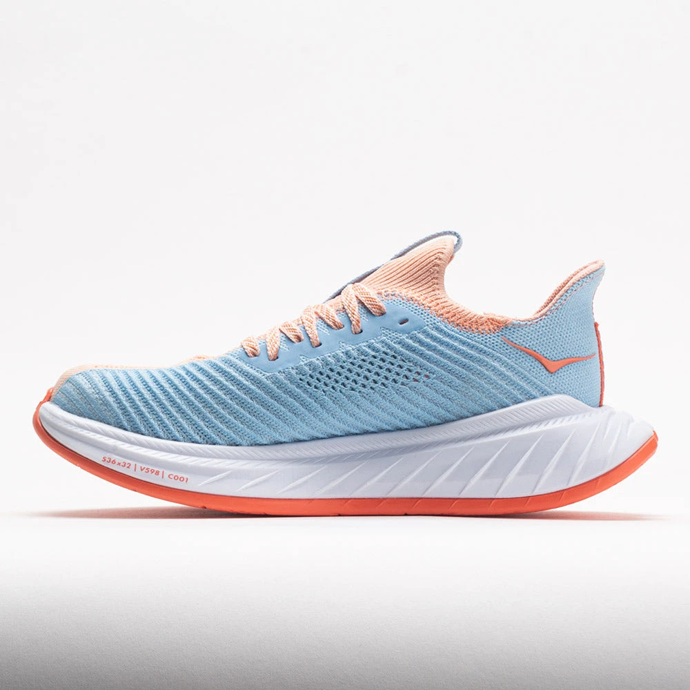HOKA Carbon X 3 Women's Peach Parfait/Summer Song HOKA Carbon X 3 Women's Peach Parfait/Summer Song -Fashion Shoe Store 048550 1