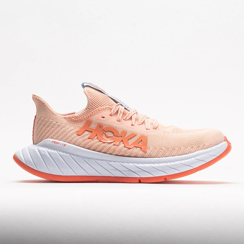 HOKA Carbon X 3 Women's Peach Parfait/Summer Song HOKA Carbon X 3 Women's Peach Parfait/Summer Song -Fashion Shoe Store 048550 3