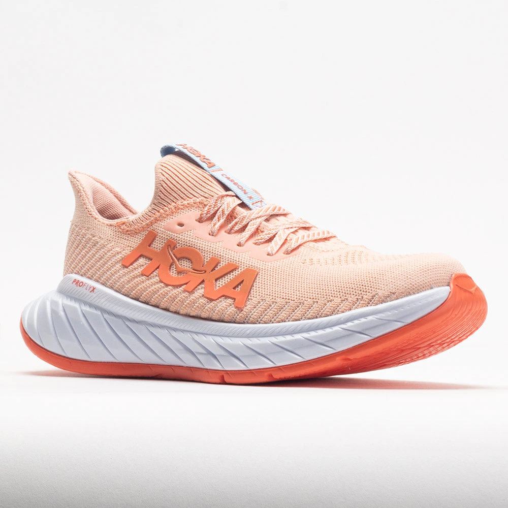 HOKA Carbon X 3 Women's Peach Parfait/Summer Song HOKA Carbon X 3 Women's Peach Parfait/Summer Song -Fashion Shoe Store 048550 5