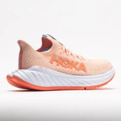 HOKA Carbon X 3 Women's Peach Parfait/Summer Song 7 HOKA Carbon X 3 Women's Peach Parfait/Summer Song -Fashion Shoe Store 048550 6