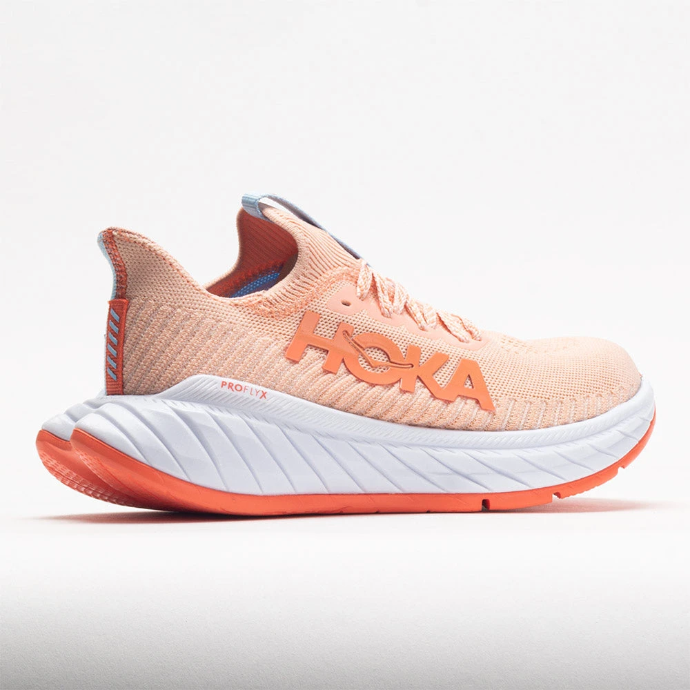 HOKA Carbon X 3 Women's Peach Parfait/Summer Song HOKA Carbon X 3 Women's Peach Parfait/Summer Song -Fashion Shoe Store 048550 6