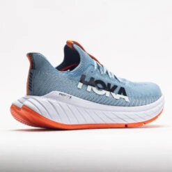 HOKA Carbon X 3 Men's Mountain Spring/Puffin's Bill -Fashion Shoe Store 048552 6
