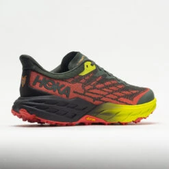 HOKA Speedgoat 5 Men's Thyme/Fiesta 7 HOKA Speedgoat 5 Men's Thyme/Fiesta -Fashion Shoe Store 048562 6