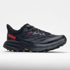 HOKA Speedgoat 5 GTX Women's Black/Black -Fashion Shoe Store 048564 5