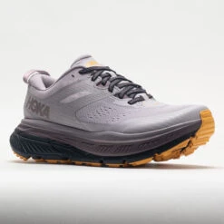 Hoka One One Stinson ATR 6 Women's Lilac Marble/Blue Graphite -Fashion Shoe Store 048572 5