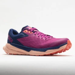 HOKA Zinal Women's Festival Fuchsia/Bellwether Blue -Fashion Shoe Store 048574 5