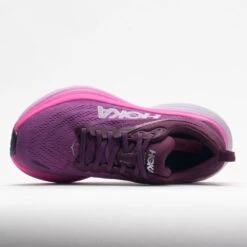 HOKA Bondi 8 Women's Beautyberry/Grape Wine 4 HOKA Bondi 8 Women's Beautyberry/Grape Wine -Fashion Shoe Store 048611 2