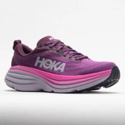 HOKA Bondi 8 Women's Beautyberry/Grape Wine 6 HOKA Bondi 8 Women's Beautyberry/Grape Wine -Fashion Shoe Store 048611 5