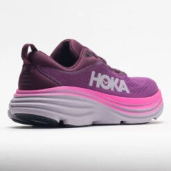 HOKA Bondi 8 Women's Beautyberry/Grape Wine 7 HOKA Bondi 8 Women's Beautyberry/Grape Wine -Fashion Shoe Store 048611 6