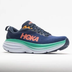 HOKA Bondi 8 Women's Outer Space/Bellwether Blue 6 HOKA Bondi 8 Women's Outer Space/Bellwether Blue -Fashion Shoe Store 048612 5