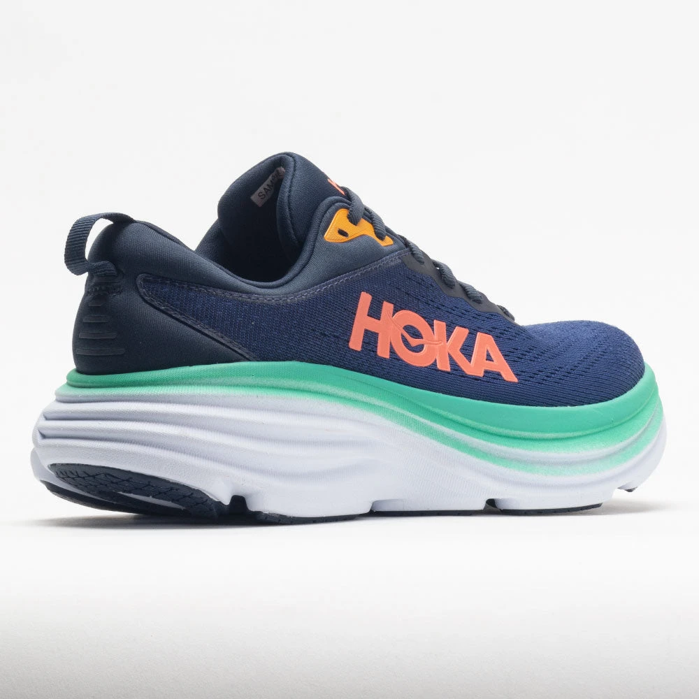 HOKA Bondi 8 Women's Outer Space/Bellwether Blue HOKA Bondi 8 Women's Outer Space/Bellwether Blue -Fashion Shoe Store 048612 6