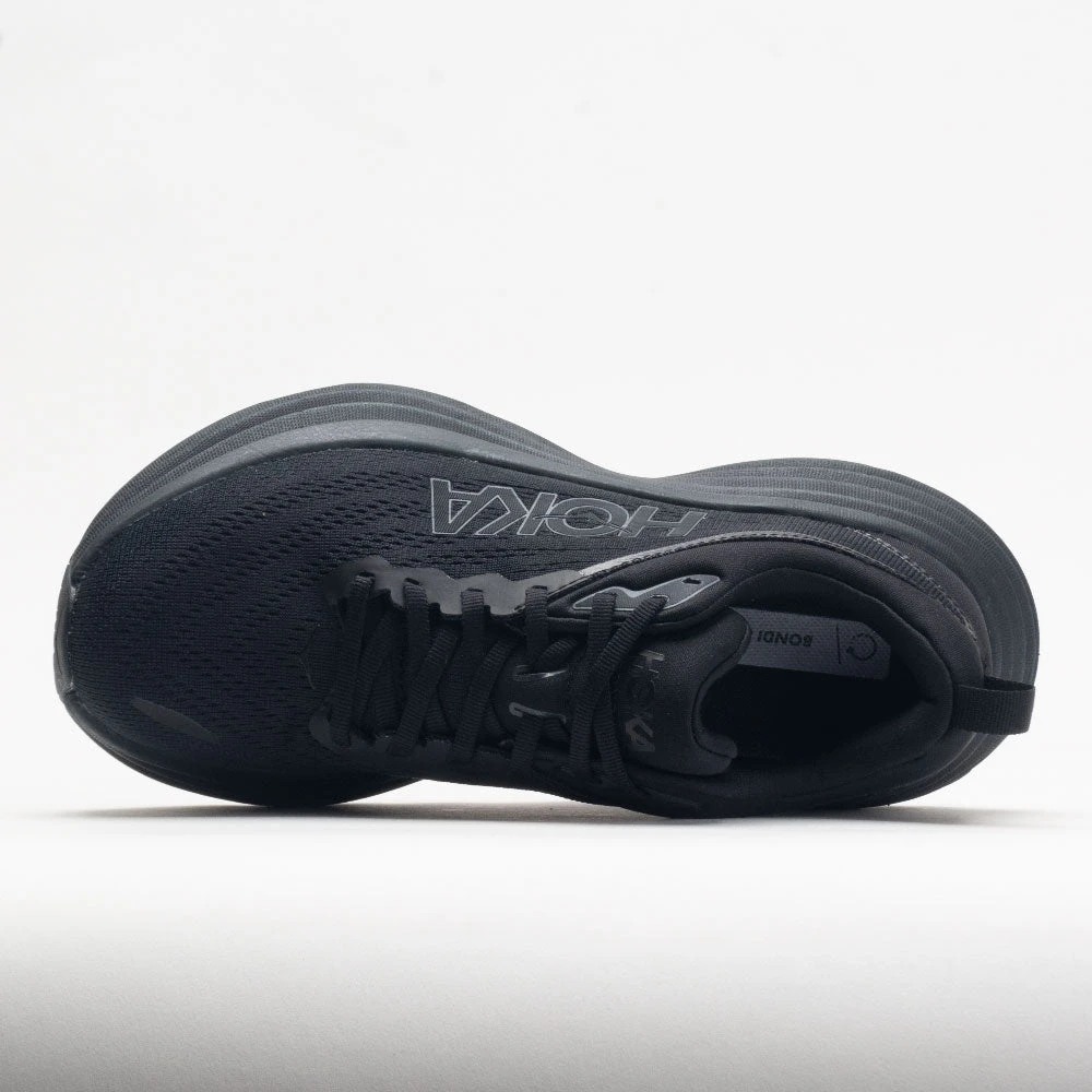 HOKA Bondi 8 Women's Black/Black HOKA Bondi 8 Women's Black/Black -Fashion Shoe Store 048613 2