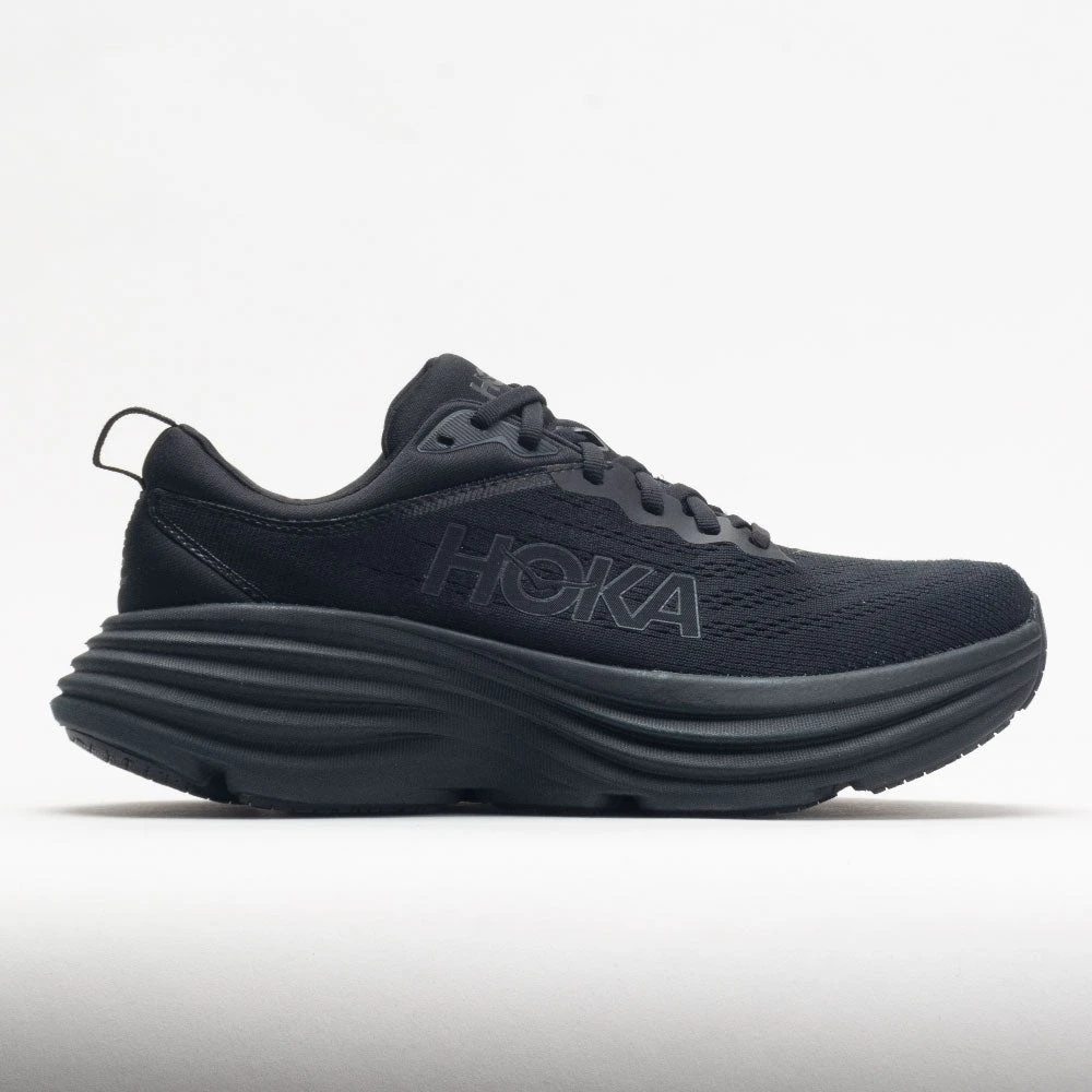 HOKA Bondi 8 Women's Black/Black HOKA Bondi 8 Women's Black/Black -Fashion Shoe Store 048613 3