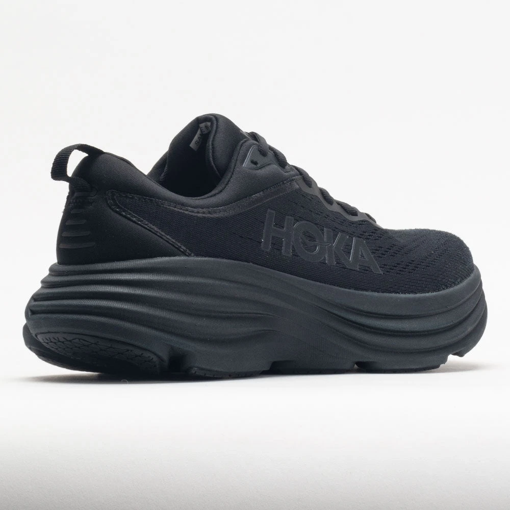 HOKA Bondi 8 Women's Black/Black HOKA Bondi 8 Women's Black/Black -Fashion Shoe Store 048613 6