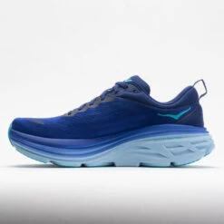 HOKA Bondi 8 Men's Bellwhether Blue/Bluing -Fashion Shoe Store 048614 1