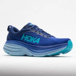 HOKA Bondi 8 Men's Bellwhether Blue/Bluing -Fashion Shoe Store 048614 5