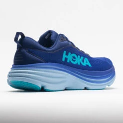 HOKA Bondi 8 Men's Bellwhether Blue/Bluing -Fashion Shoe Store 048614 6