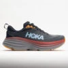 HOKA Bondi 8 Men's Anthracite/Castlerock -Fashion Shoe Store 048615 3