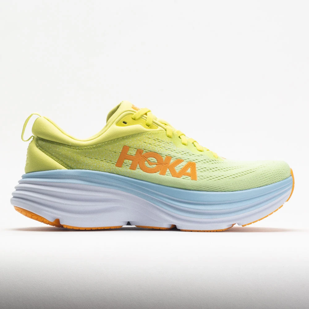 HOKA Bondi 8 Men's Butterfly/Evening Primrose HOKA Bondi 8 Men's Butterfly/Evening Primrose -Fashion Shoe Store 048616 3