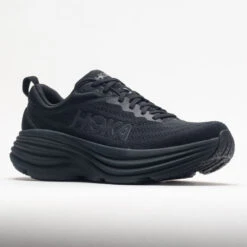HOKA Bondi 8 Men's Black/Black -Fashion Shoe Store 048617 5