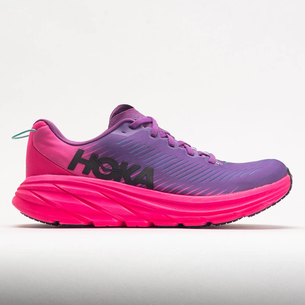HOKA Rincon 3 Women's Beautyberry/Knockout Pink HOKA Rincon 3 Women's Beautyberry/Knockout Pink -Fashion Shoe Store 048621 3