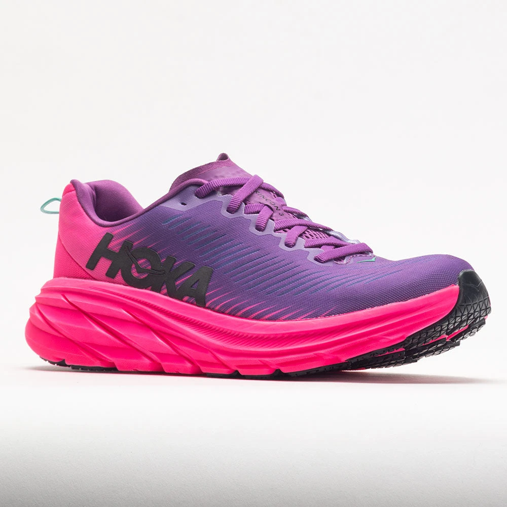 HOKA Rincon 3 Women's Beautyberry/Knockout Pink HOKA Rincon 3 Women's Beautyberry/Knockout Pink -Fashion Shoe Store 048621 5