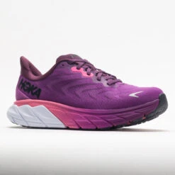 HOKA Arahi 6 Women's Grape Wine/Beautyberry 6 HOKA Arahi 6 Women's Grape Wine/Beautyberry -Fashion Shoe Store 048627 5