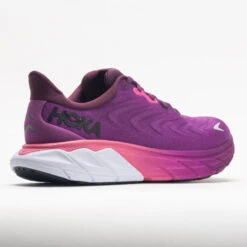 HOKA Arahi 6 Women's Grape Wine/Beautyberry 7 HOKA Arahi 6 Women's Grape Wine/Beautyberry -Fashion Shoe Store 048627 6