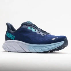 HOKA Arahi 6 Men's Outer Space/Bellwether Blue -Fashion Shoe Store 048628 5