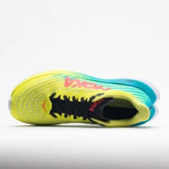 HOKA Mach 5 Women's Evening Primrose/Scuba Blue 4 HOKA Mach 5 Women's Evening Primrose/Scuba Blue -Fashion Shoe Store 048629 2