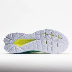 HOKA Mach 5 Men's Evening Primrose/Scuba Blue -Fashion Shoe Store 048630 4