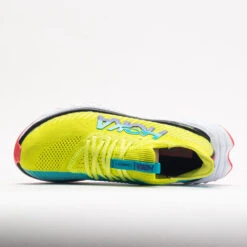 HOKA Carbon X 3 Women's Evening Primrose/Scuba Blue -Fashion Shoe Store 048631 2