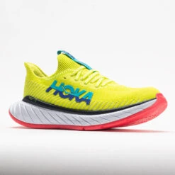 HOKA Carbon X 3 Women's Evening Primrose/Scuba Blue -Fashion Shoe Store 048631 5