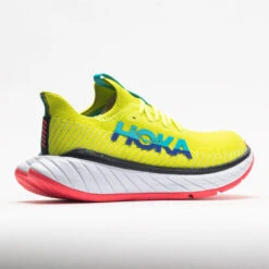 HOKA Carbon X 3 Women's Evening Primrose/Scuba Blue -Fashion Shoe Store 048631 6
