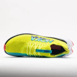 HOKA Carbon X 3 Men's Evening Primrose/Scuba Blue -Fashion Shoe Store 048632 2
